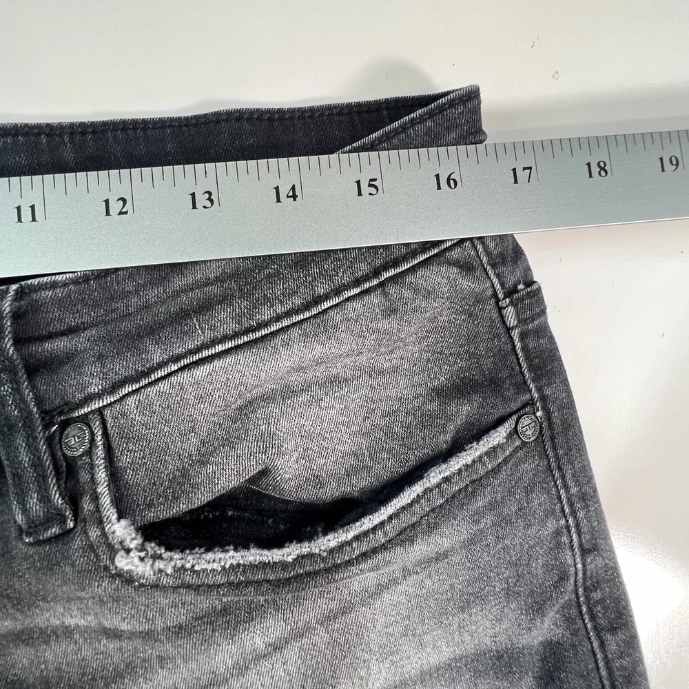 Jordan Craig‎ Mens Denim Jeans Gray  Black Sean Legacy Edition 5 Pocket 34/29